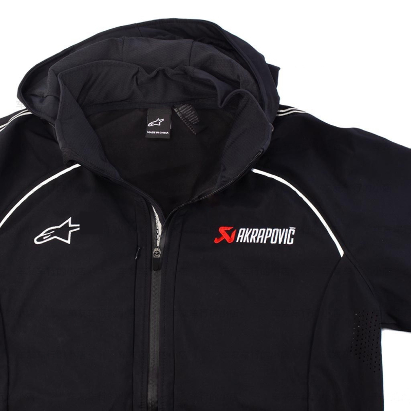 Motociklistička jakna za vožnju - vjetrovita, vodoodbojna tkanina, soft shell, za jesen, unisex