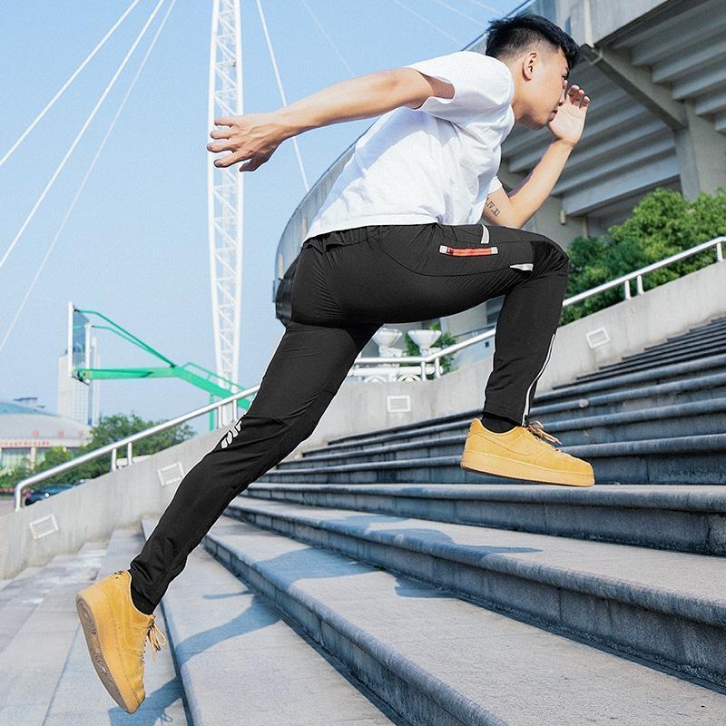 Muške duge pantalone za biciklizam – brzo suše, prozračne, elastične, za vožnju, ljeto
