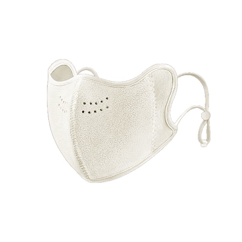 Šilta žieminė veido kaukė su ausų kilpa, vėjo ir dulkių apsauga, poliesterio pluoštas, Shao qi