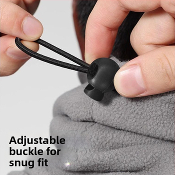 Nákrčník na bicykel – zimné teplo, vetroodolný a s polárnou výplňou, unisex, Morning chichi, riding mask