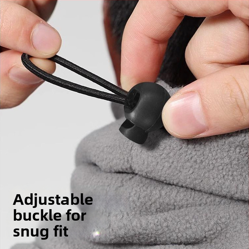Nákrčník na bicykel – zimné teplo, vetroodolný a s polárnou výplňou, unisex, Morning chichi, riding mask