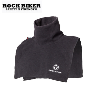 Maska za vožnju motociklom s flis podstavom, vjetrootporna, zimska toplina, poliester tkanina — ROCK BIKER