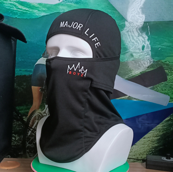 Maska za biciklizam, poliester tkanina, NAITE, unisex