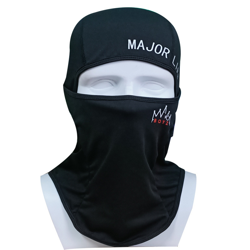 Maska za biciklizam, poliester tkanina, NAITE, unisex