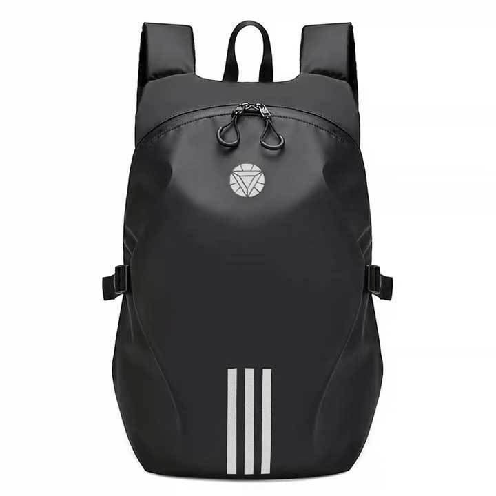 Motociklo šalmo kuprinė, atspari vandeniui, 45 l talpa, modelis TKb-03, Oxford audinys