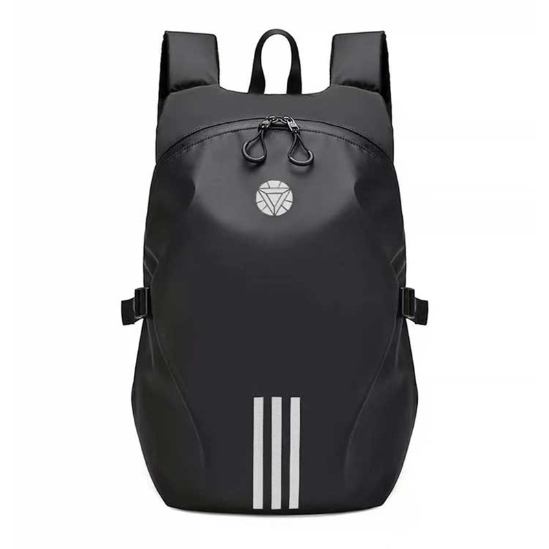 Motociklo šalmo kuprinė, atspari vandeniui, 45 l talpa, modelis TKb-03, Oxford audinys