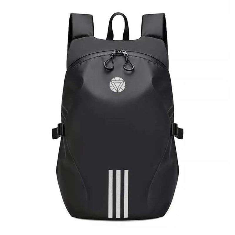 Motociklo šalmo kuprinė, atspari vandeniui, 45 l talpa, modelis TKb-03, Oxford audinys