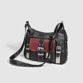 CHOVANT PU kožna Tote torba sa zipom, džep za telefon, horizontalni pravokutni oblik