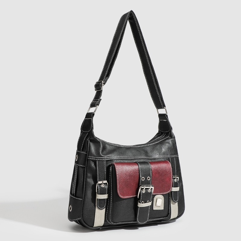 CHOVANT PU kožna Tote torba sa zipom, džep za telefon, horizontalni pravokutni oblik