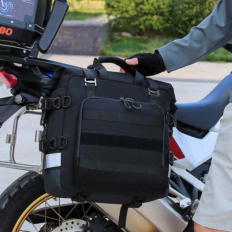 Hengtu Mt2040 33L Oxford pannier soma motociklam