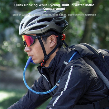 West Biking velosipēdu mugursoma, modeļa YP0707285, 10L ietilība, poliesters ar iekšējo alumīnija foliju