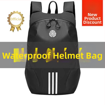 Motocikla ķivere ceļojumu soma, 45L tilpums, Oxford audums, modelis Tkb-03, preces kods Tk-03, lietus pārvalks: Nē