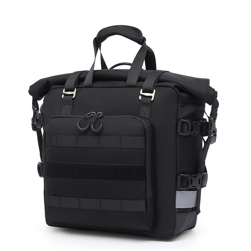 Hengtu Mt2040 33L motocikla panniera soma, Oxford audums, velosipēdu soma, preces kods 929