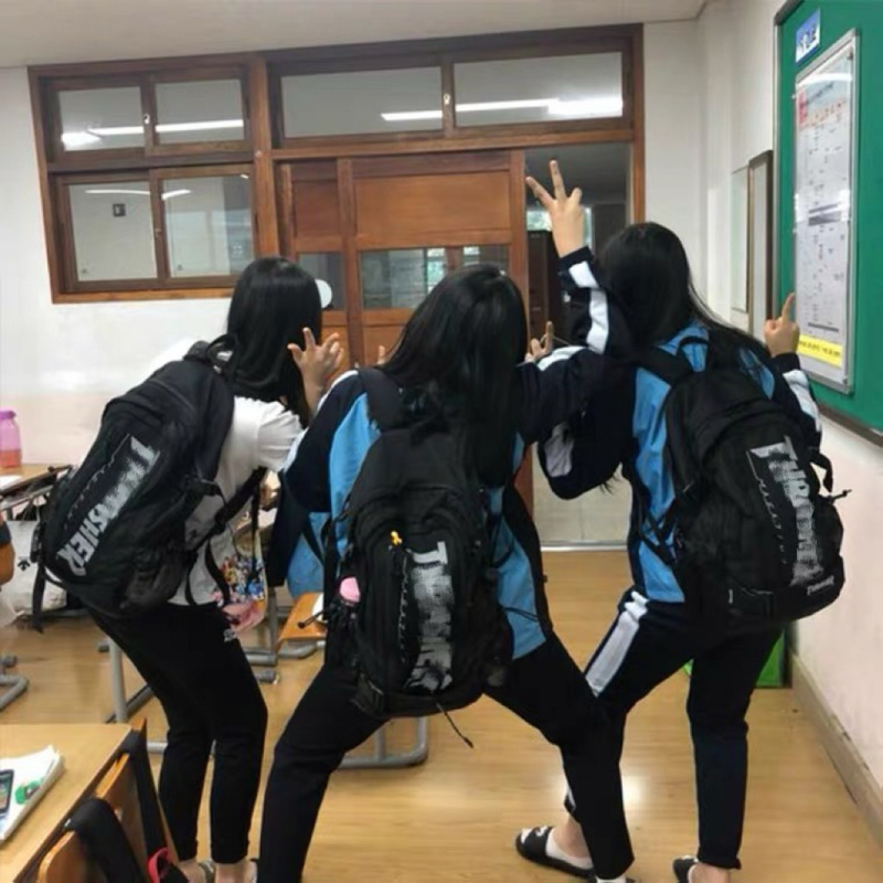 Λειτουργικό σακίδιο εργασίας, 20-35L, ύφασμα Oxford, αναπνεύσιμο, ιμάντας αερόσακου, χωράει φορητό 15 ιντσών