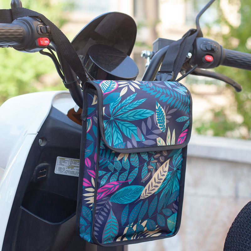Torba za bicikl s crossbody remenom i nosačem upravljača — Strong Factory, bez unutarnje podstave, bez uvoza