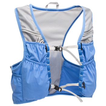 Ranac za cross-country trčanje — lagan, prozračan i otporan; unisex, poliester; ergonomske zakrivljene naramenice; za planinarenje, uspon i biciklizam