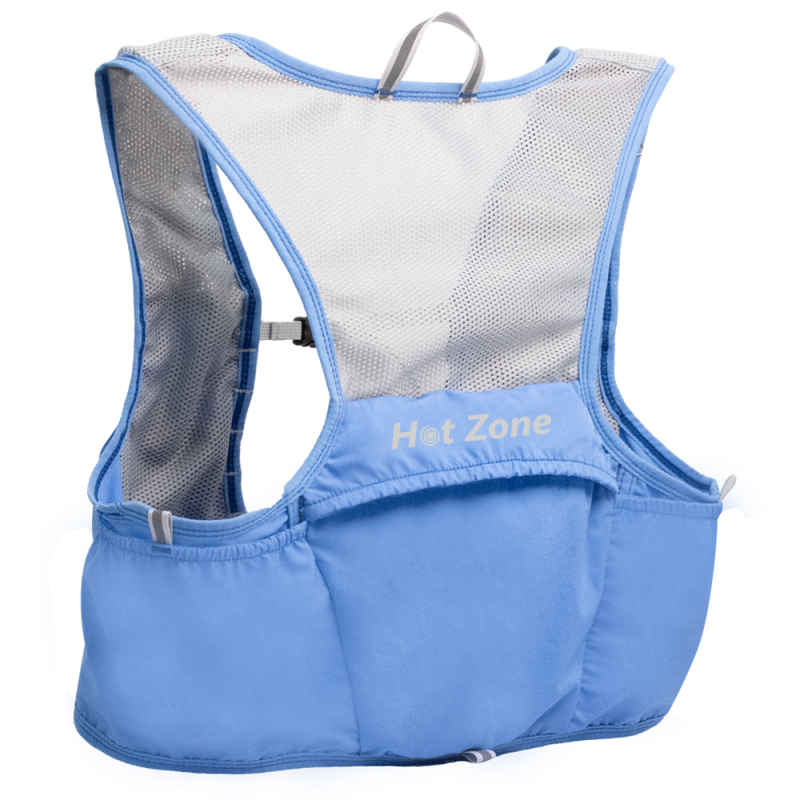 Ranac za cross-country trčanje — lagan, prozračan i otporan; unisex, poliester; ergonomske zakrivljene naramenice; za planinarenje, uspon i biciklizam