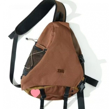 Sportski ruksak od Oxford tkanine, dizajn luka i strijela, remen s zračnim jastukom, za muškarce, proljeće 2025 izdanje