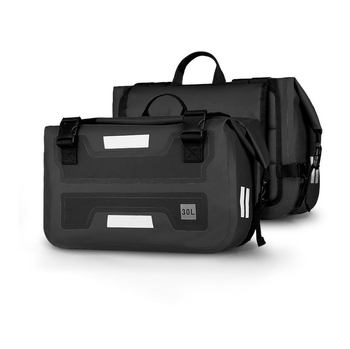 LHK Lhk0358 PP sānu soma motociklam – ūdensizturīga, ar ātru atbrīvošanu, ceļojumu soma