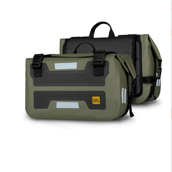 LHK Lhk0358 PP sānu soma motociklam – ūdensizturīga, ar ātru atbrīvošanu, ceļojumu soma