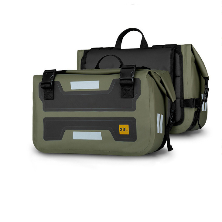 LHK Lhk0358 PP sānu soma motociklam – ūdensizturīga, ar ātru atbrīvošanu, ceļojumu soma