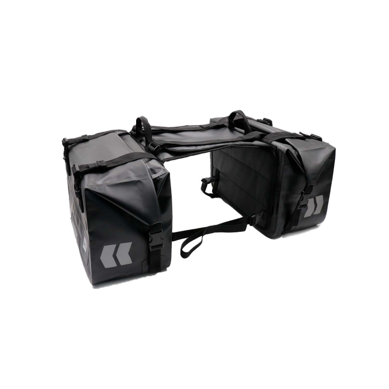 LHK Lhk0358 PP sānu soma motociklam – ūdensizturīga, ar ātru atbrīvošanu, ceļojumu soma