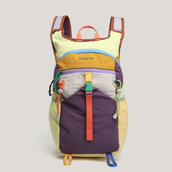 Túra hátizsák – nylon, uniszex, vízálló, ultra könnyű, görbült vállpántok (szabadidős, kültéri sportokra)