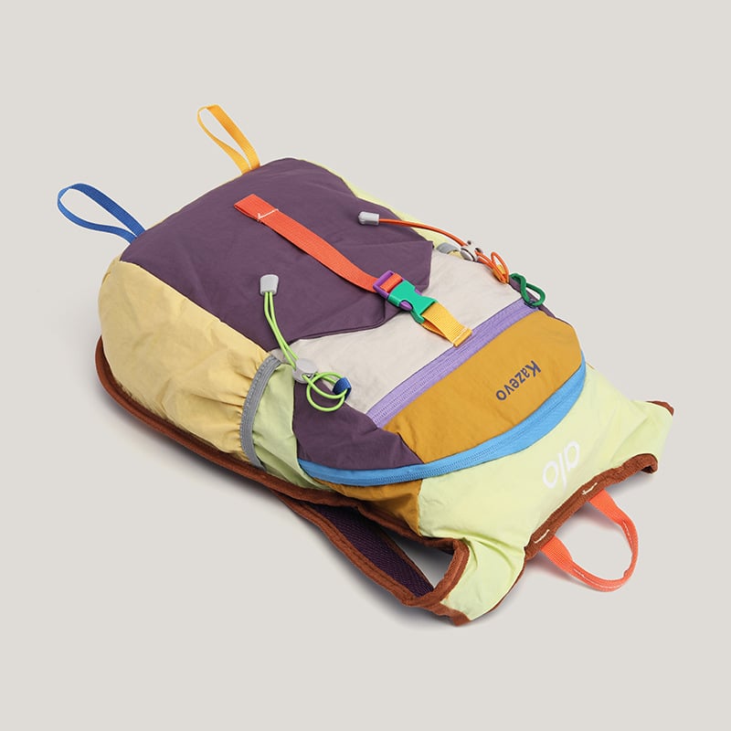 Túra hátizsák – nylon, uniszex, vízálló, ultra könnyű, görbült vállpántok (szabadidős, kültéri sportokra)