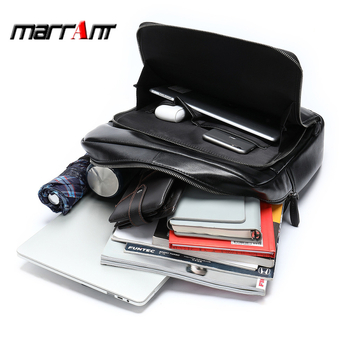 Σακίδιο από γνήσιο δέρμα, πρώτο στρώμα βοδινού δέρματος, καμπυλωτές ιμάντες ώμου, διαπνοή, αδιάβροχο και ανθεκτικό στη φθορά