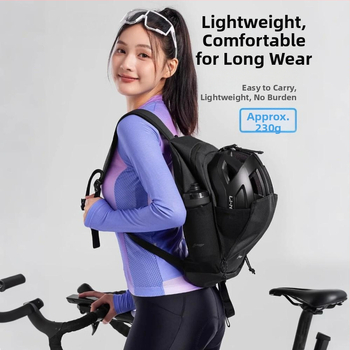 Li Ning velosipēdu un pārgājienu mugursoma, ūdensizturīgs neilons, ārēja sporta soma