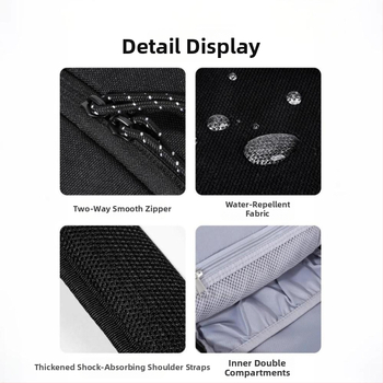 Li Ning velosipēdu un pārgājienu mugursoma, ūdensizturīgs neilons, ārēja sporta soma