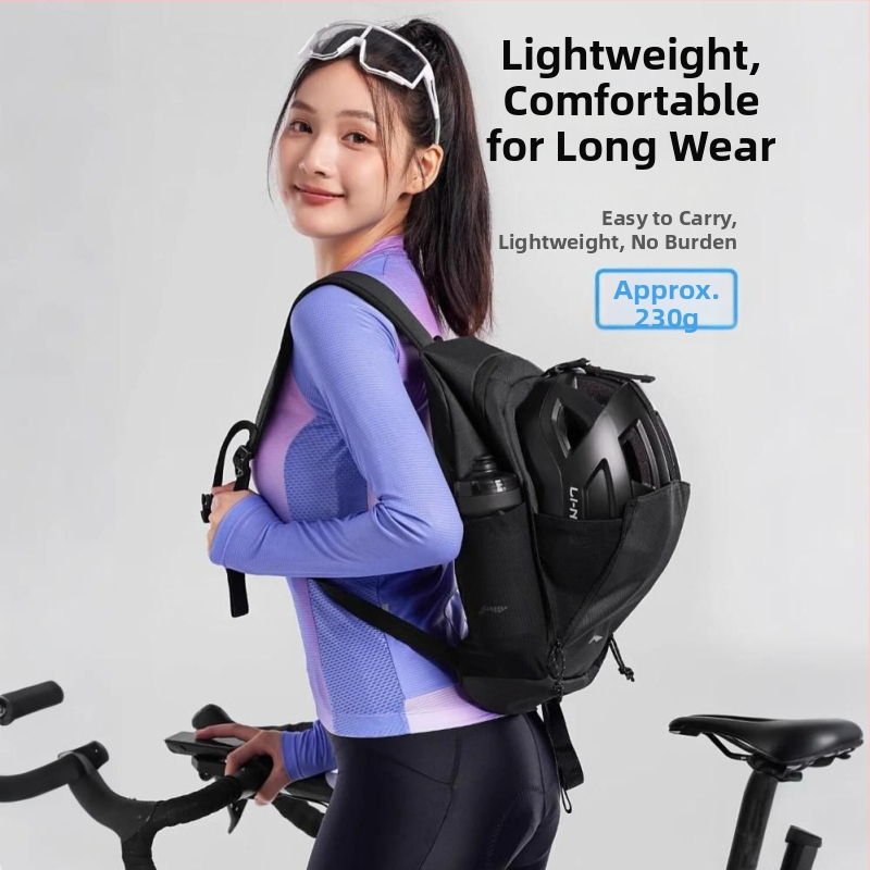 Li Ning velosipēdu un pārgājienu mugursoma, ūdensizturīgs neilons, ārēja sporta soma