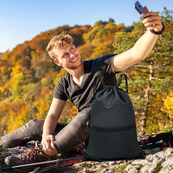 Lagani sportski ruksak, unisex, Oxford platno, ergonomski stražnji panel, za aktivnosti na otvorenom