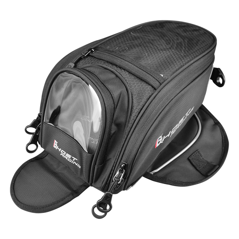 Motocikla degvielas tanka soma ar ūdensizturīgu skārienjutīgu navigāciju, 7L tilpums, model GR-YXB09