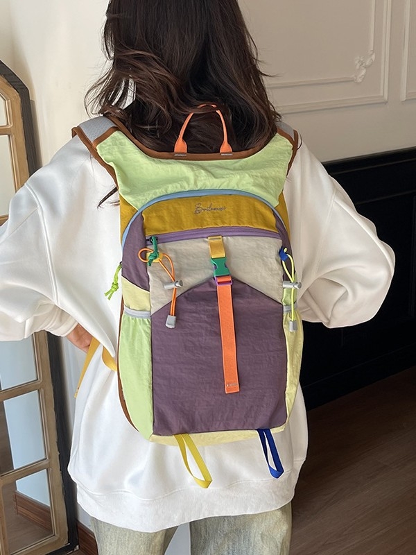 Rucsac de călătorie unisex, din nylon, capacitate 36–55 L, compatibil cu laptop de 14 inch, pentru utilizare zilnică