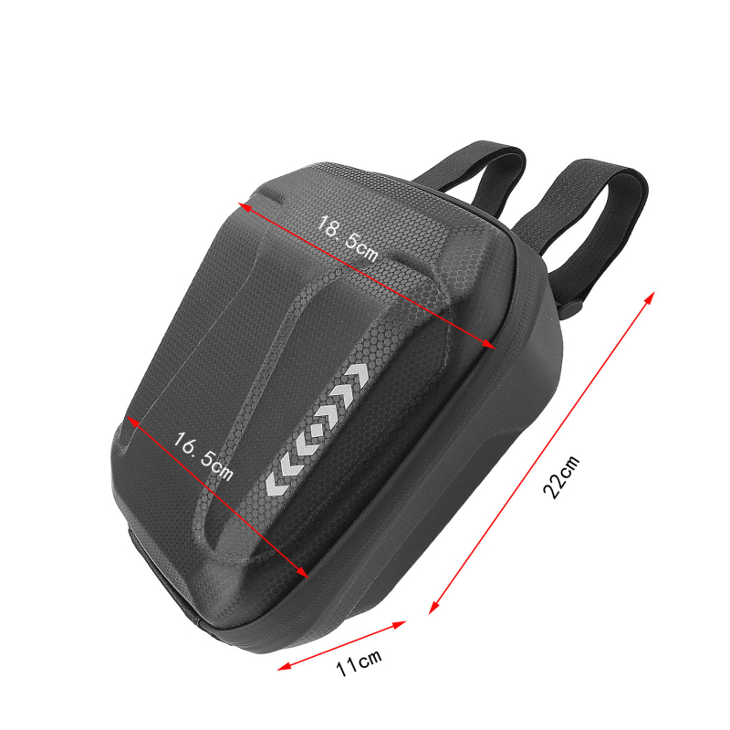 Torba za krmilo planinskog bicikla od tvrde EVA, vodootporna, sklopiva, 2.5 L