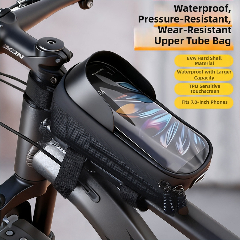Cyklistická taška Fujizhe 1277 PU+EVA 1 L