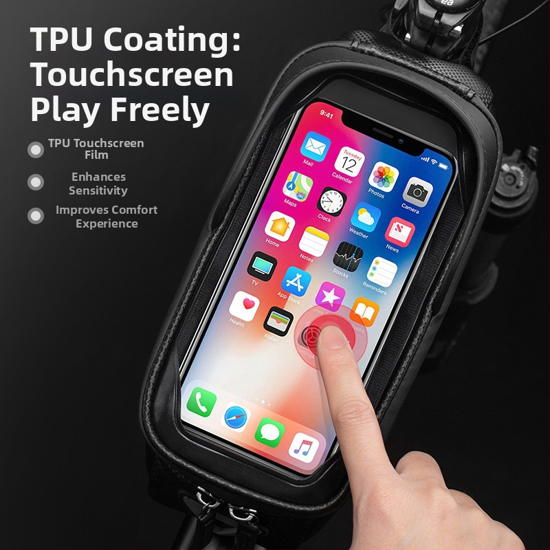 Cyklistická taška Fujizhe 1277 PU+EVA 1 L