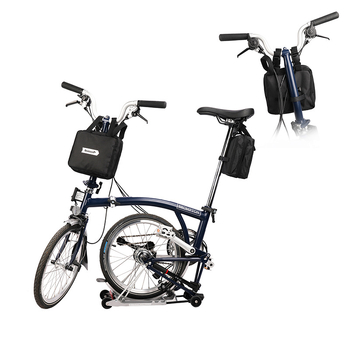 Rhinowalk Sklopiva torba za bicikl — Poliester, 100L, Model RF163, Skladištenje