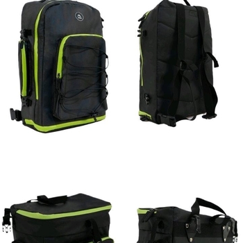 Torba za bicikl na stražnji nosač, 3-in-1, vodootporna, velika kapaciteta za duga putovanja