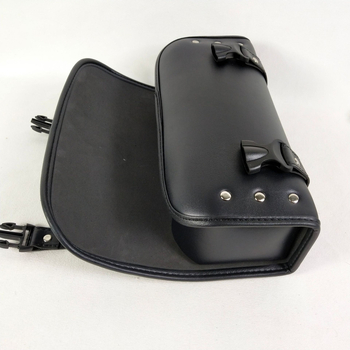 Motocikla sānu soma no PU ādas, DUKE.ARMOR JS1705, saderīga ar motocikliem un elektrotransportlīdzekļiem