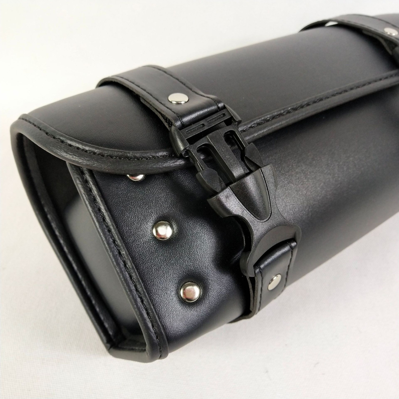 Motocikla sānu soma no PU ādas, DUKE.ARMOR JS1705, saderīga ar motocikliem un elektrotransportlīdzekļiem