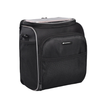 NUCKILY Prednja torba za bicikl – Poliester, 6L Kapacitet, Vodootporna, Model PL09