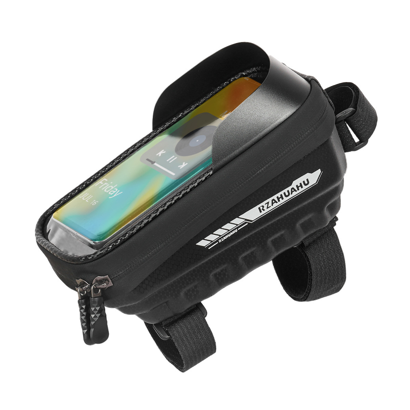 Torba za gornju cijev bicikla – MTB vodootporna PU koža, kapacitet 1,5 L, model 347-2, brenda RZ