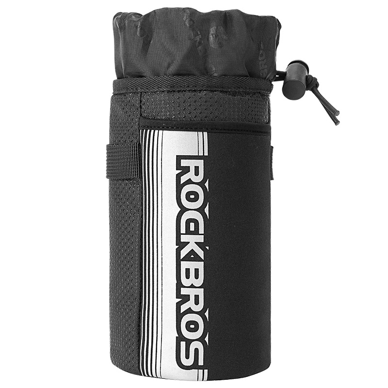 ROCKBROS biciklistička vrećica za bocu, 1L, model 30120001001, vanjski: 500D Oxford, unutarnji: 210D podstava + PE pamuk, reflektirajuća