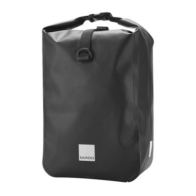 Torba za stražnji nosač bicikla, vodootporna PVC, 10L, model 142096, Shark Tiger