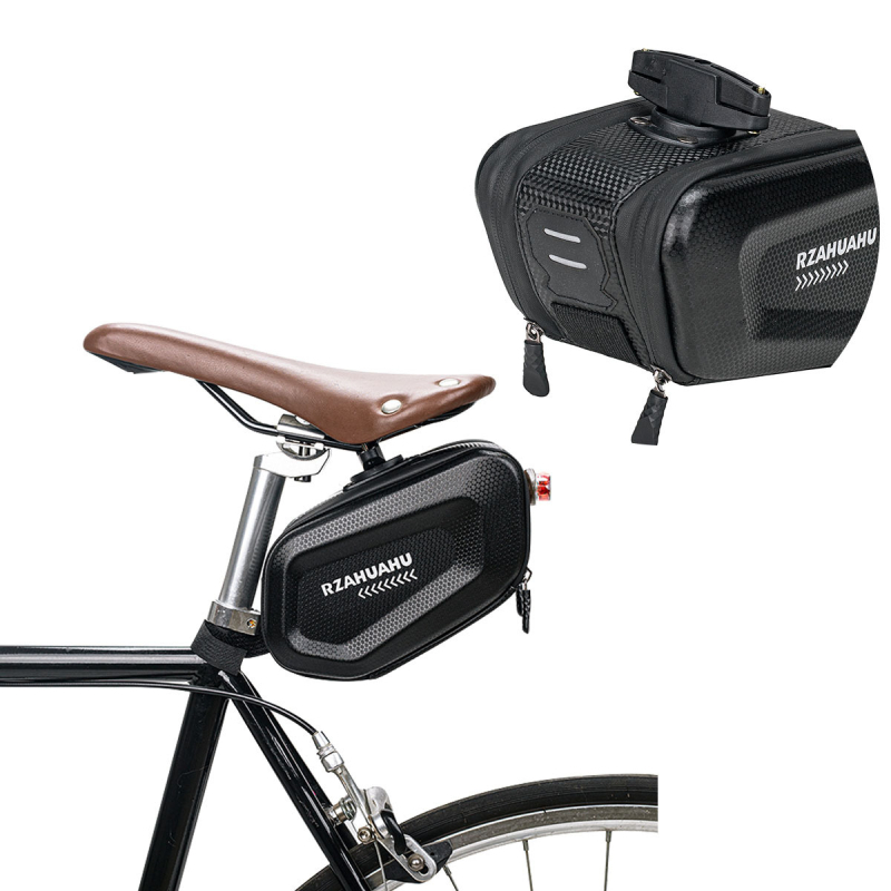 Torba za stražnji dio bicikla s tvrdim kućištem | EVA materijal, MTB/cestovni bicikl