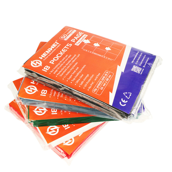 Henwei 9‑kép Függőleges Kártyaalbum Ultraman és Pokémon számára — 11 Lyuk, Három Réteg Loose-Leaf, Oldalsó Nyitás, Kétoldalas Lapok, Műanyag