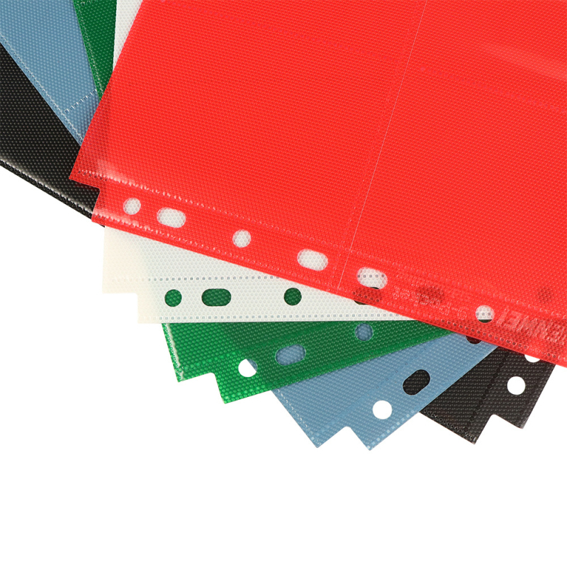 Henwei 9‑kép Függőleges Kártyaalbum Ultraman és Pokémon számára — 11 Lyuk, Három Réteg Loose-Leaf, Oldalsó Nyitás, Kétoldalas Lapok, Műanyag