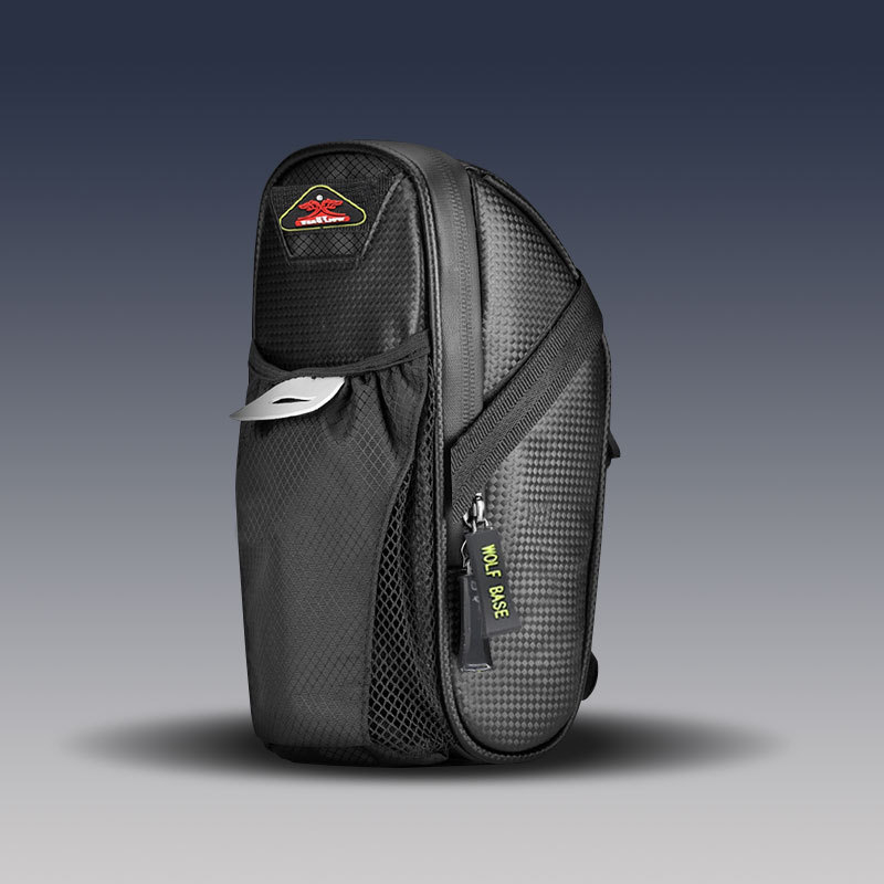 Torba za bicikl na stražnjem sjedalu, poliester, kapacitet 1.5 L, model SHB-909, Weather marka